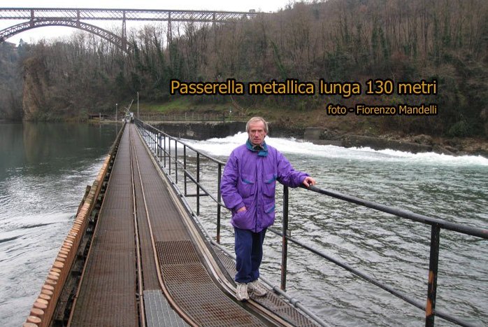 <h1>Passerella metallica</h1>
