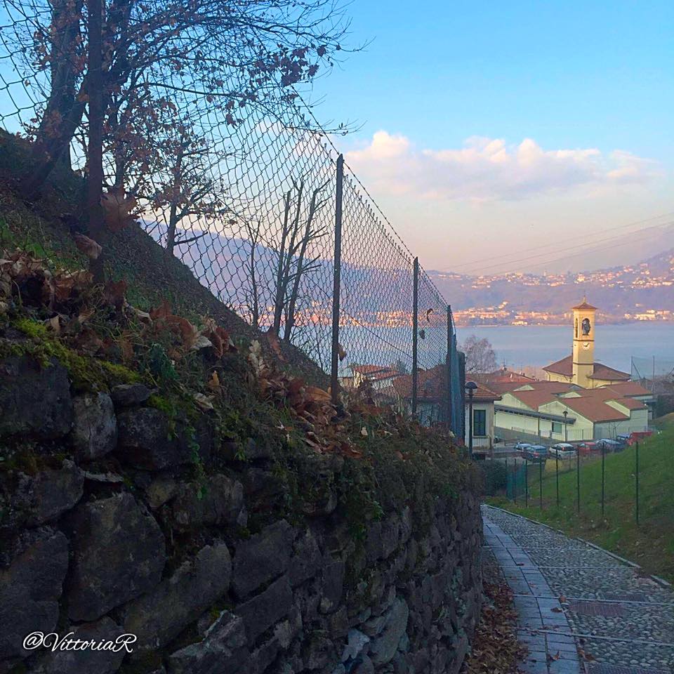 Castello dell'Innominato da Vercurago