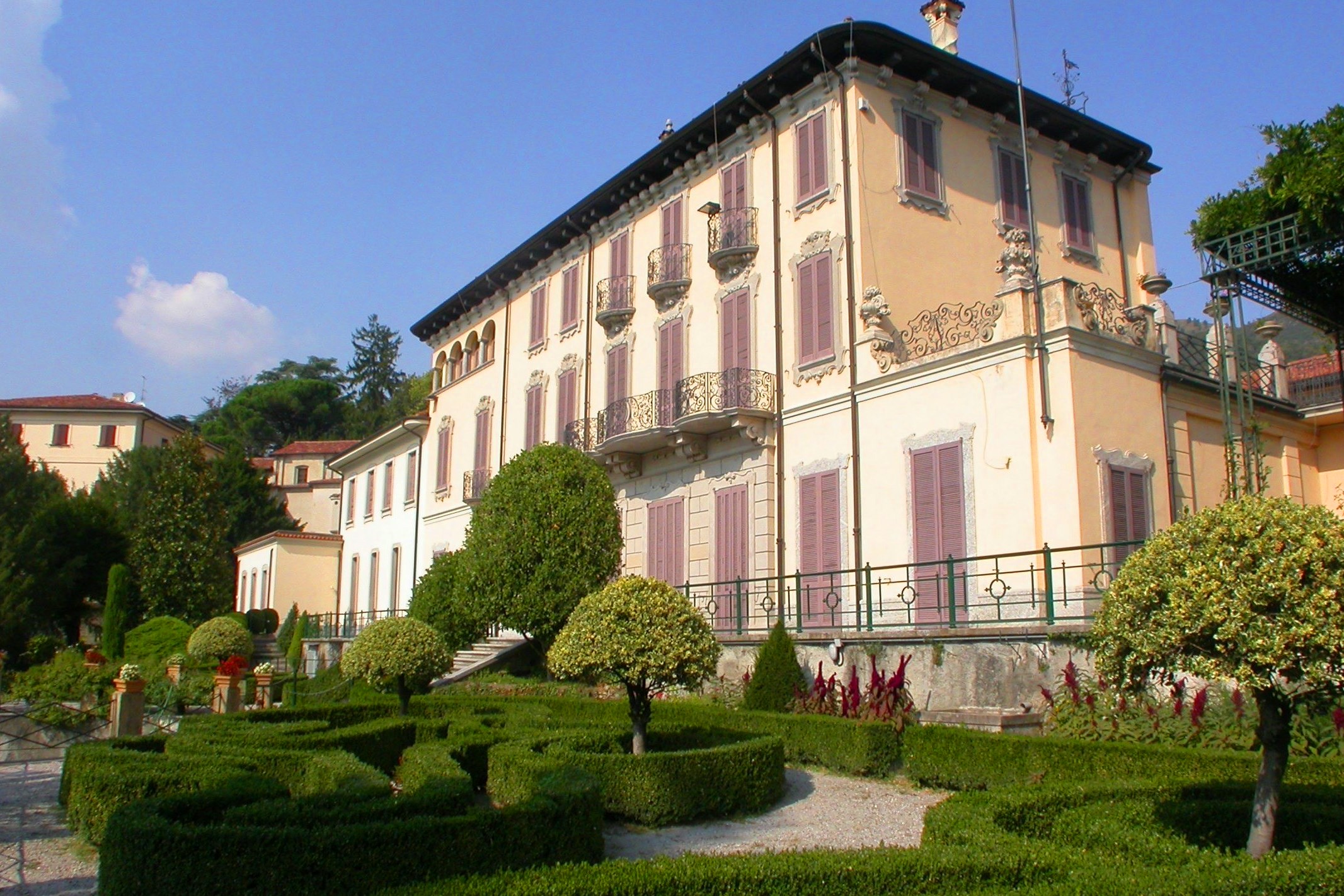 <h1>Villa Bertarelli</h1>