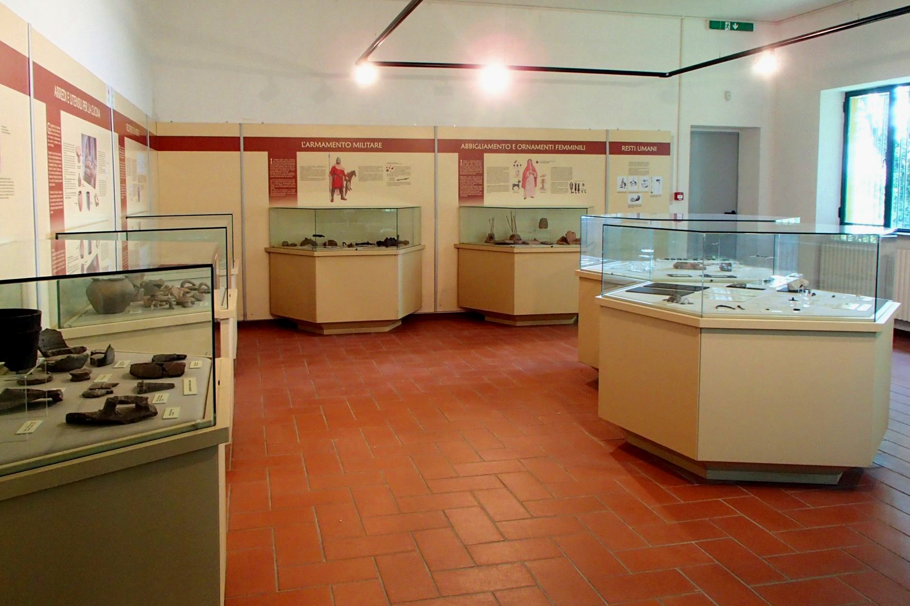 <h1>Museo Archeologico del Monte Barro</h1>