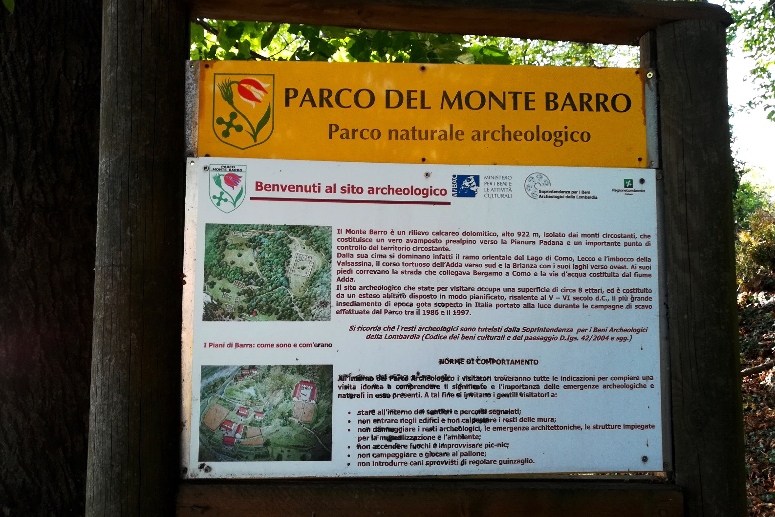 <h1>Parco Archeologico</h1>