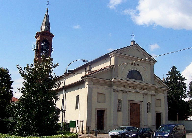 <h1>Sant'Antonio Abate - Pozzo d'Adda</h1>