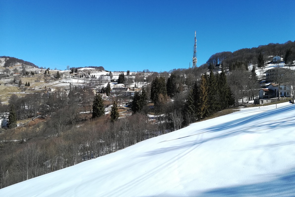 <h1>Panorama  verso Passo Valcava</h1>