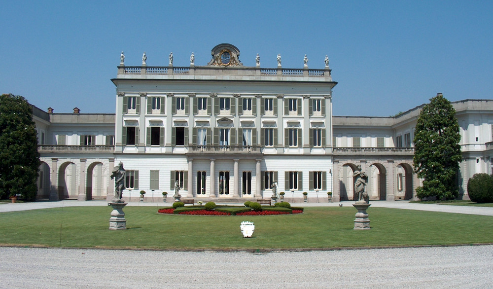 <h1>Villa Borromeo</h1>