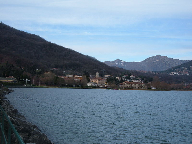 <h1>Lago di Garlate</h1>