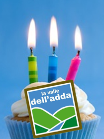 La Valle dell'Adda compie 3 anni!