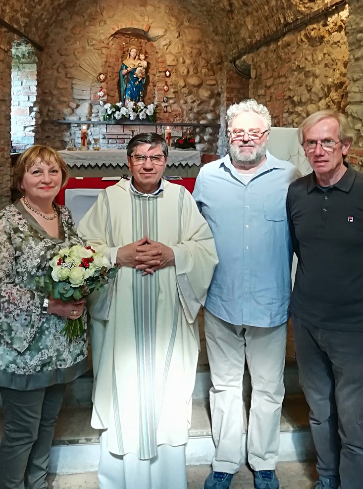 Un 40esimo festeggiato alla Rocchetta