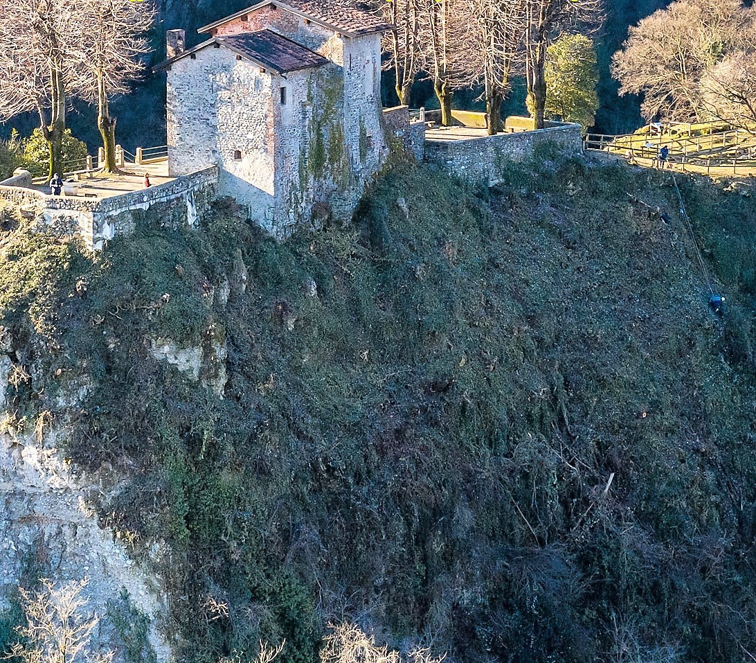 Nuovi lavori di bonifica alla Rocchetta