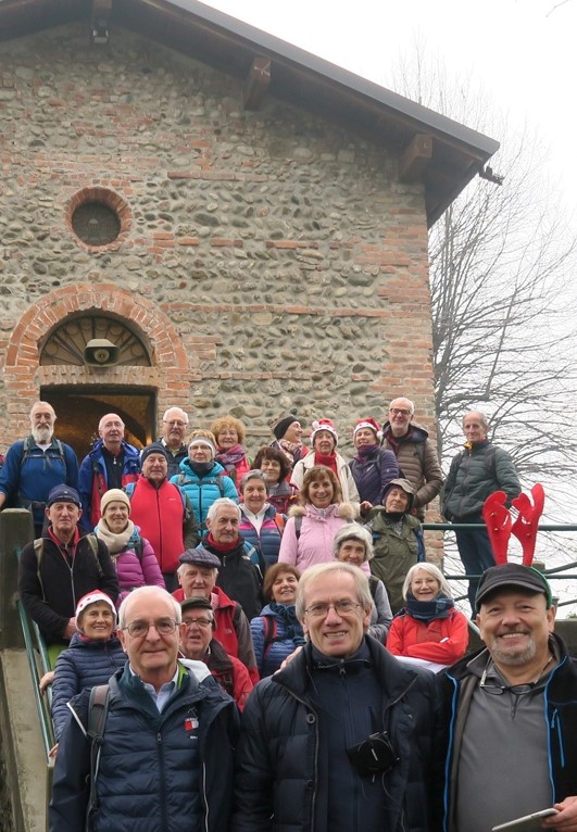 Il CAI Bergamo alla Rocchetta