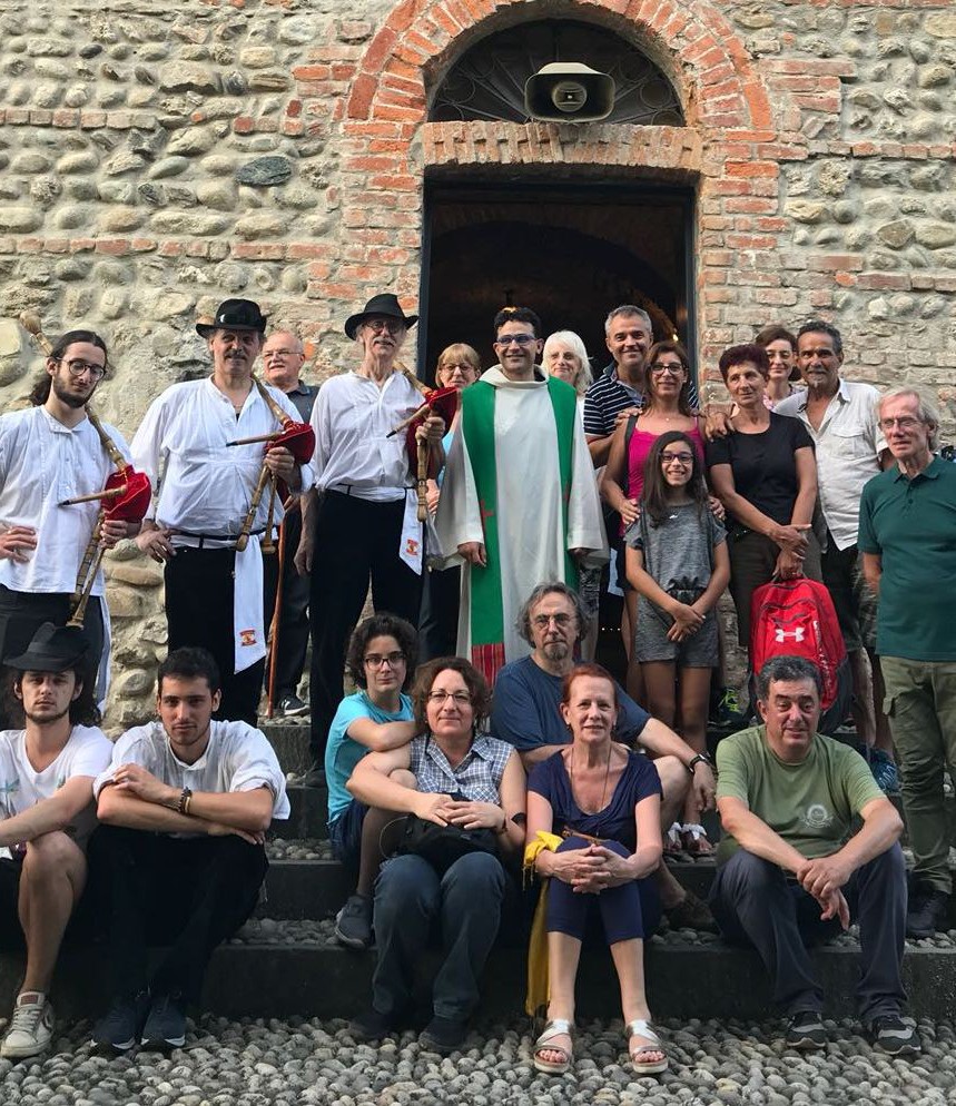 Cornamuse bergamasche al Santuario della Rocchetta