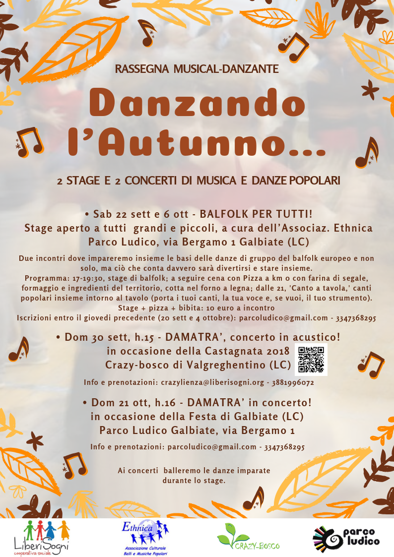 Danzando l'Autunno a Galbiate