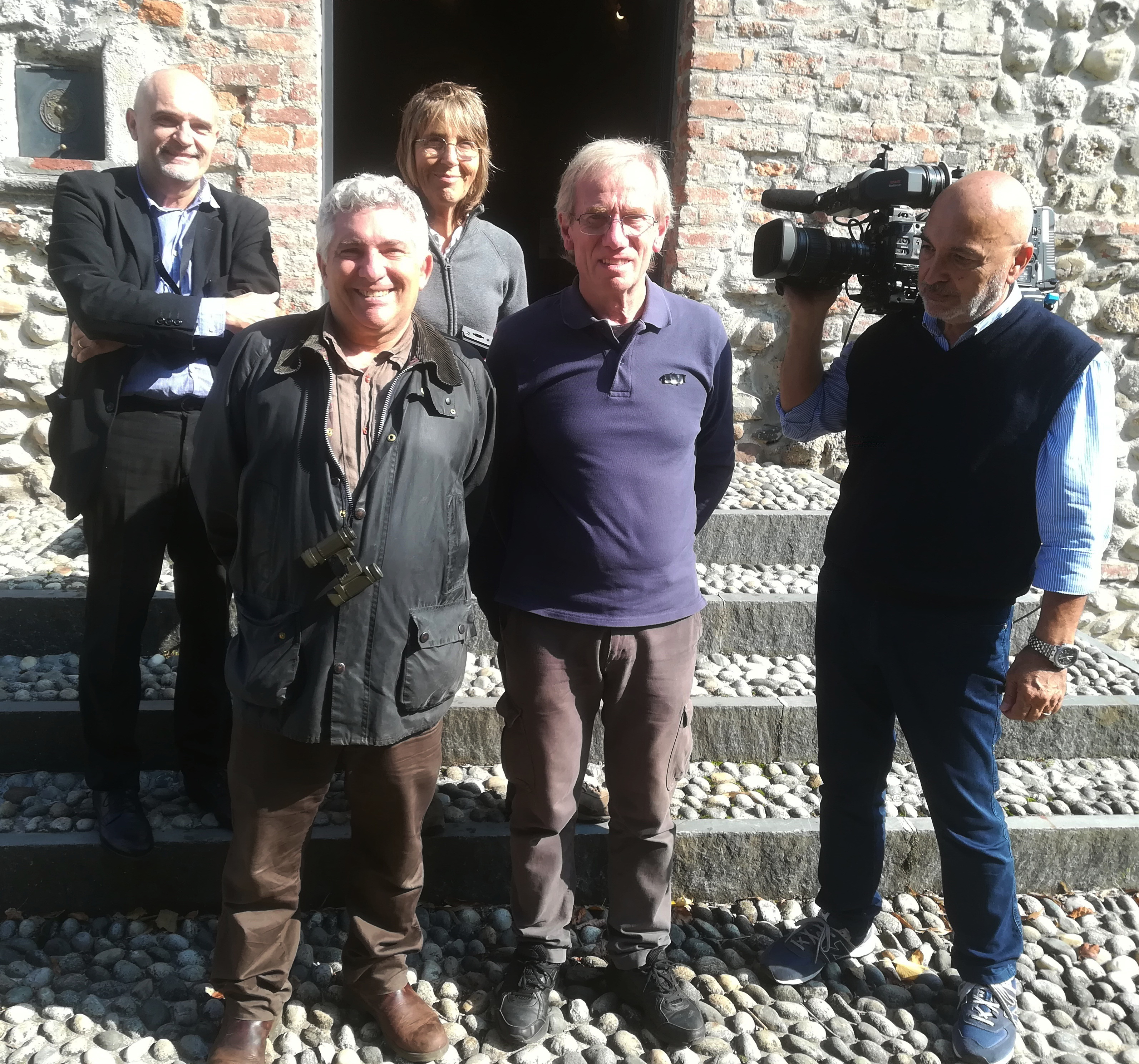 Anche Geo&Geo in visita alla Rocchetta