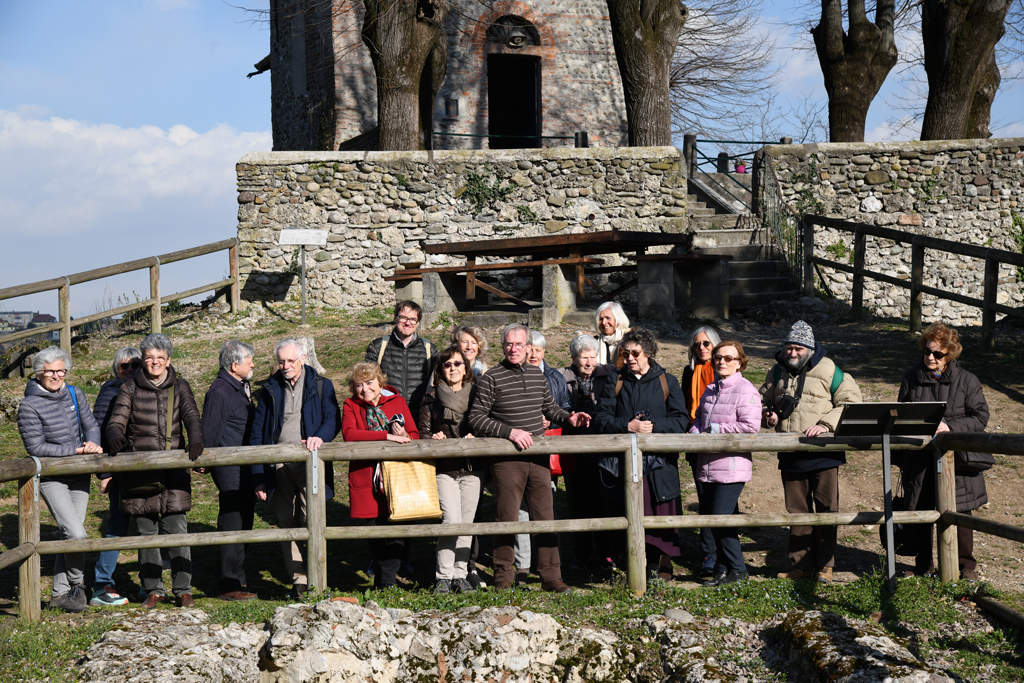 Italia Nostra in visita alla Rocchetta