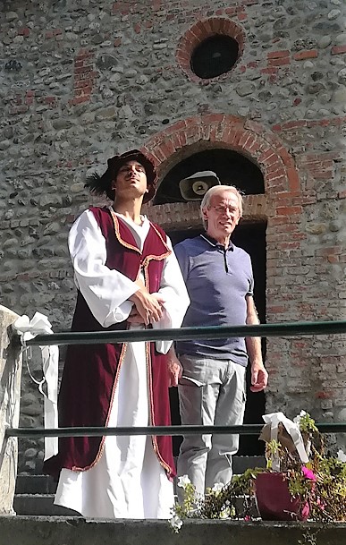 Un giovane Leonardo alla Rocchetta 