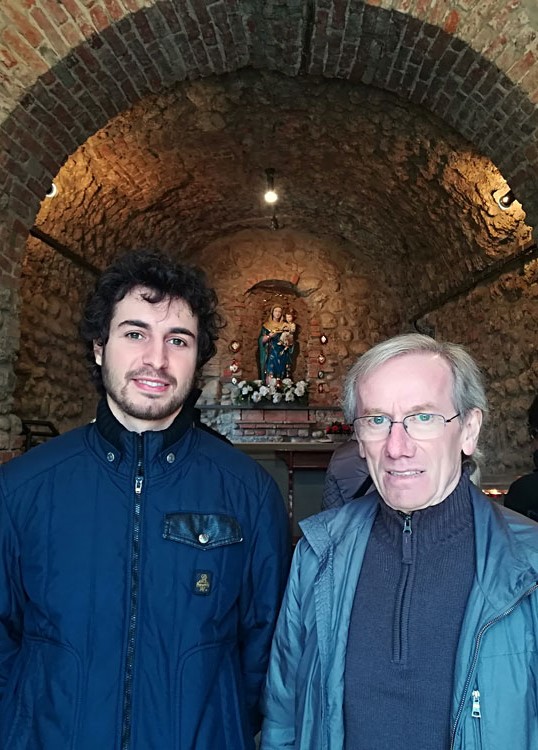 Una visita al Santuario della Madonna della Rocchetta con Fiorenzo Mandelli