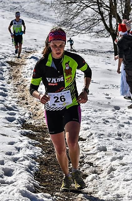 Fabio Bazzana e Martina Brambilla trionfano al Passo Valcava Vertical 