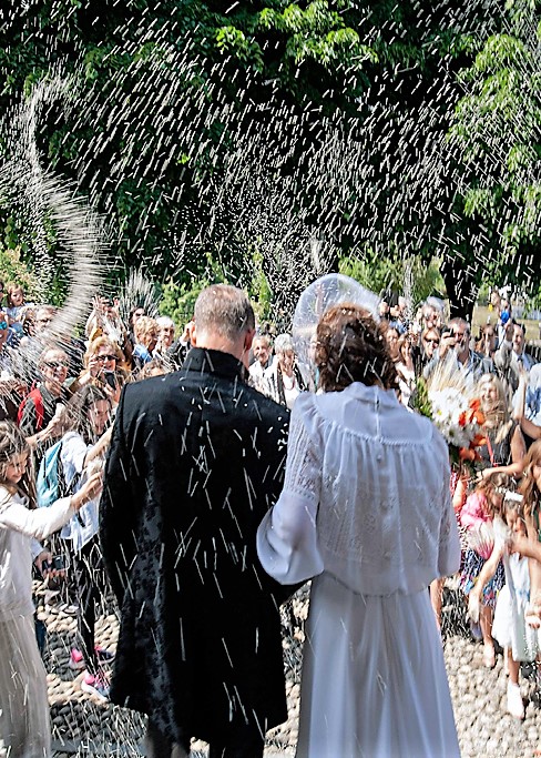 Un bellissimo matrimonio al Santuario della Rocchetta