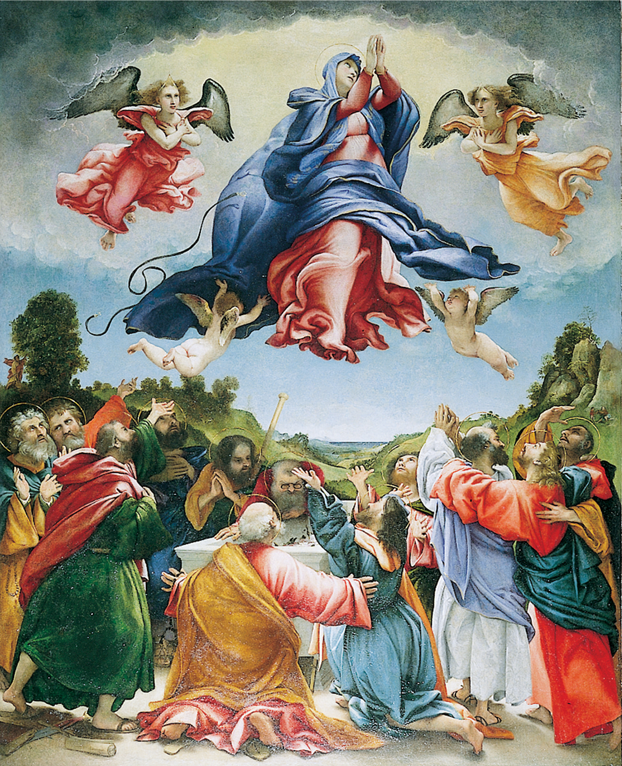 La pala di Lorenzo Lotto nella Chiesa di Santa Maria Assunta di Celana