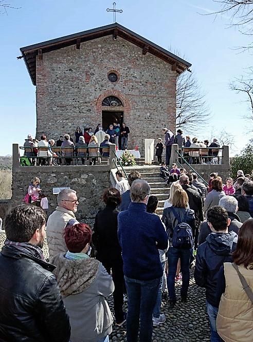 Pasquetta eccezionale al Santuario della Madonna della Rocchetta