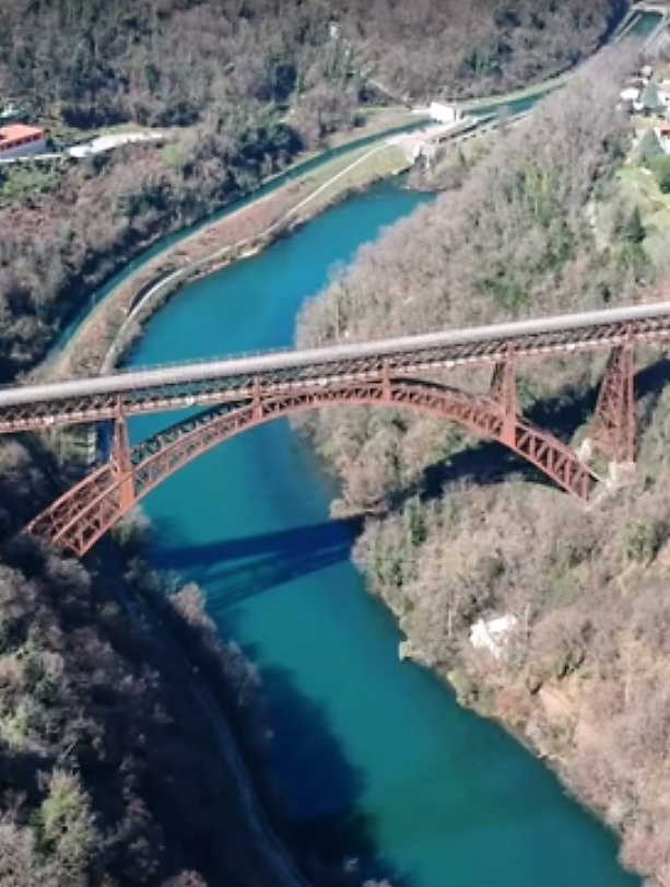 Quanto è bello l’Adda visto dal cielo!