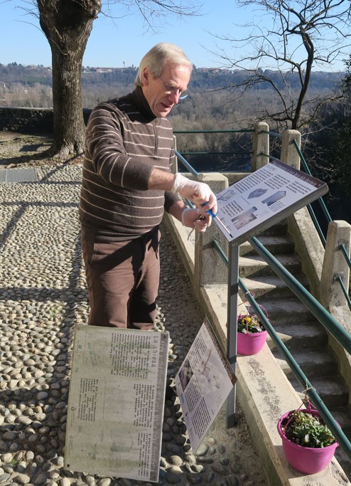 Operazione rinnovo alla Rocchetta