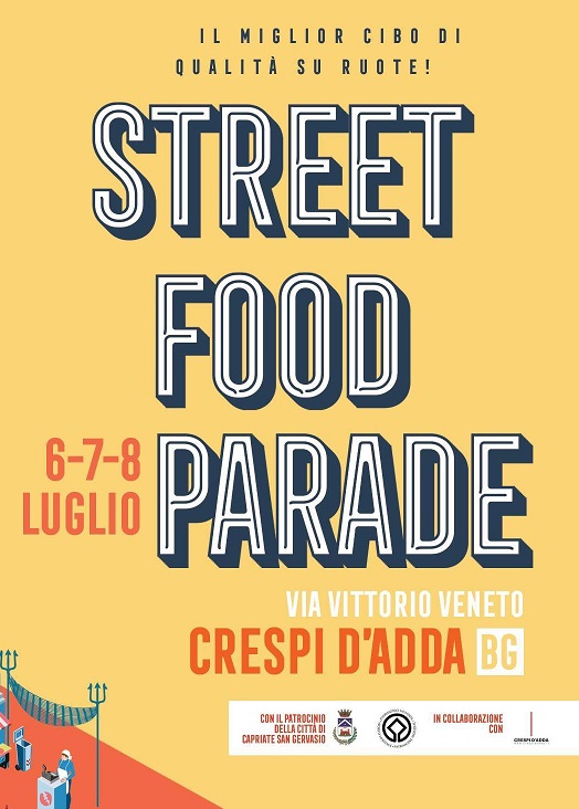 Street food a Crespi d'Adda