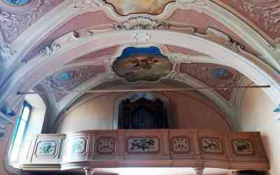 Interno della Santuario della Rocchetta di Airuno