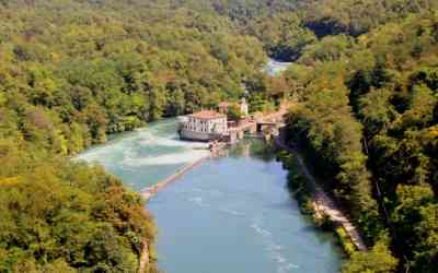 Incile e naviglio di Paderno