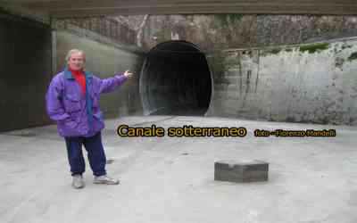 Canale sotterraneo della centrale Bertini