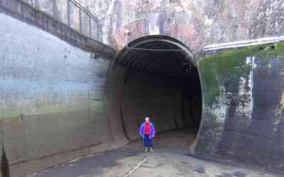 Canale sotterraneo della centrale Bertini