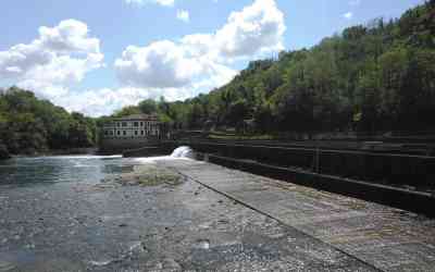 Incile naviglio di Paderno