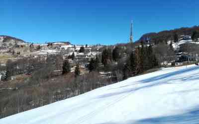 Panorama  verso Passo Valcava