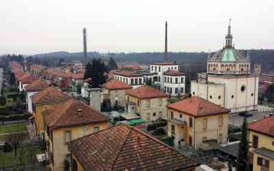 Panoramica sul villaggio