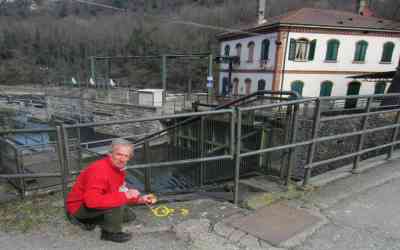 Segnaletica Cammino di San Agostino